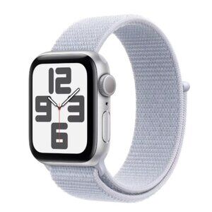 New in Box! Silver Apple Watch SE - 40mm GPS